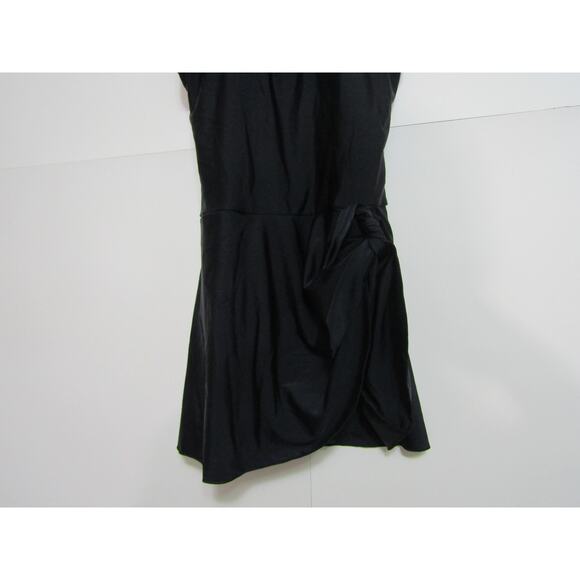 EoMenie Black Swimsuit Womens sz M Minimalist Neutral Whimsigoth Strappy - Picture 2 of 7
